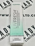 Livfresh Whitening Foaming Gel Toothpaste Wintergreen New. Fixed Price $29.99.