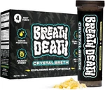 Breath Death Crystal Breth Mints, Peppermint Mint Crystals, Gluten.... Fixed Price $28.17.