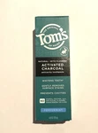 Toms Of Maine Activated Charcoal Toothpaste Peppermint 4.0 Oz, Exp 06/2027. Fixed Price $6.90.