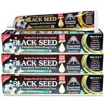 Essential Palace Organic Black Seed Toothpaste 100% 0.33 Ounce (pack Of 3). Fixed Price $26.99.