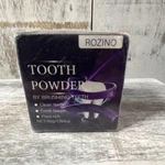 Rozino Tooth Powder Peppermint Activated Charcoal Plant Rich 50g. Fixed Price $5.99.