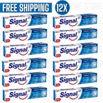 12x Signal Toothpaste Anti Caries Cavity Fighter By Unilever 120ml. Fixed Price $99.00.
