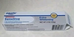 Equate Maximum Strength Sensitive Extra Whitening Toothpaste W/ Fluoride 4 Oz. Fixed Price $5.50.