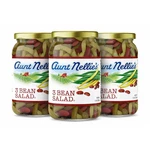 Aunt Nellie S 3 Bean Salad Classic Sweet Tangy Ready-to-eat Medley Gree. Fixed Price $34.50.