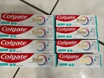8 Colgate Total Active Prevention Fresh Mint Toothpaste 3.3-5.1oz C08. Fixed Price $25.80.