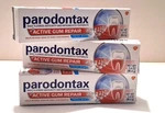 3-pack Parodontax Active Gum Repair Toothpaste Fresh Mint 3.4oz New Exp 06/2026. Fixed Price $12.55.