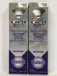 2 Pack Crest 3d White Brilliance Pro Enamel Protect Toothpaste 3.9 Oz Exp 2028. Fixed Price $13.00.