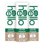 Hello Naturally Whitening Fluoride Toothpaste, Natural Peppermint Flavor And. Fixed Price $23.81.