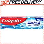 Colgate Max Fresh Toothpaste W/ Mini Breath Strips, Mint, Gluten/sugar Free, 6oz. Fixed Price $13.26.