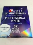 Crest 3d Whitestrips Pro White 32 Levels Whiter 38 Strips Exp 02/28 #643. Fixed Price $42.95.