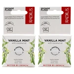 Radius Dental Floss, Sponge Vanilla 55 Yards (pack Of 2), Mint. Fixed Price $13.86.