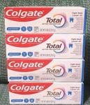 (pack Of 4) Colgate Total Active Prevention Whitening Toothpaste Tsa Travel Size. Fixed Price $14.79.