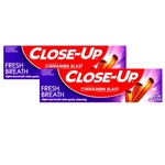 Close-up Fresh Breath Cinnamon Anticavity Fluoride Toothpaste, 4 Oz. Pack Of 2. Fixed Price $9.12.
