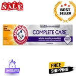 Arm & Hammer Complete Care Toothpaste, Teeth Whitening , 6.0 Oz (pack Of 1). Fixed Price $7.50.