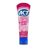 Act Kids Anticavity Fluoride Toothpaste Bubble Gum Blowout 4.6 Oz New. Fixed Price $3.38.