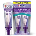 Crest 3dwhite Brilliance Deep Stain Remover Brilliant White Toothpaste - 3.1o.... Fixed Price $34.99.