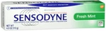 Sensodyne Toothpaste Fresh Mint 4 Oz. Fixed Price $13.20.