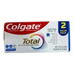 Colgate Total Active Prevention Whitening Toothpaste, Mint, 2 Pack, 5.1 Oz. Fixed Price $4.49.