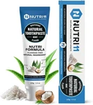 Nutri 11 Natural Whitening Toothpaste Fluoride-free & Sls-free Enamel.... Fixed Price $19.03.