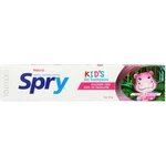 Spry Kid's Fluoride Free Gel Toothpaste Bubblegum Flavor 5 Oz. Fixed Price $13.99.