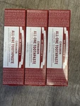 3 Pack! Dr Bronner's Cinnamon Organic All-one Toothpaste 5 Oz. Fluoride Free. Fixed Price $19.95.