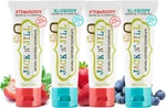 Natural Toothpaste For Baby And Infants - Fluoride Free Training Toothpaste, 40%. Fixed Price $51.99.
