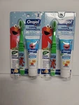 Orajel Banana Apple Training Toothpaste Baby & Toddler Toothbrush Fluoride Free. Fixed Price $13.99.