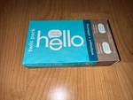 Hello Antiplaque Whitening Fluoride Free Toothpaste, Natural Peppermint, 2 Pack,. Fixed Price $16.50.