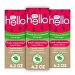 Hello Fresh Watermelon Fluoride Free Kids 4.2 Ounce (pack Of 3), White. Fixed Price $23.39.