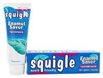 Squigle Enamel Saver Toothpaste, Helps Prevent Canker Sores, 1,2,4,6 Or 12 Pack. Fixed Price $111.99.
