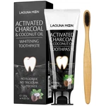 Lagunamoon Whitening Charcoal Toothpaste For 4 Ounce (pack Of 1), Coconut. Fixed Price $15.88.