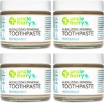 Uncle Harry's Peppermint Remineralizing Toothpaste Natural Whitening Tooth Pas. Fixed Price $60.83.