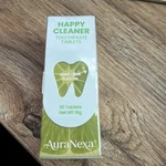 Happy Cleaner - 30 Tablets New Sealed Auranexa Exp 12/10/27. Fixed Price $18.99.