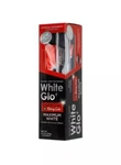 White Glo Charcoal + Baking Soda Toothpaste Maximum W/ Grey Brush. Fixed Price $8.48.