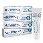 Sensodyne Repair And Protect Whitening Toothpaste For Sensitive Teeth 4 Pack. Fixed Price $33.59.
