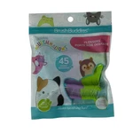 Squishmallows Kids Flossers 45 Ct Mint Fluoride Dental Picks Brush Buddies. Fixed Price $12.95.
