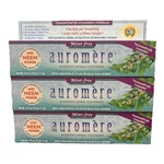 3-pack Auromere Ayuverdic Herbal Toothpaste Neem Power Mint Free 4.16oz 12/2027. Fixed Price $26.95.