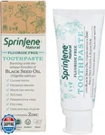 Sprinjene Natural Toothpaste Fluoride Free Clove And Mint For He. Fixed Price $34.99.