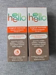 2x Hello Kids Fluoride Toothpaste Orange Dreamsicle Ages 2+ 4.2oz Ea Exp 2026. Fixed Price $6.99.