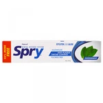 Xlear, Spry Toothpaste, Anti-plaque Tartar Control, Fluoride Free, Natural 5 Oz. Fixed Price $20.48.