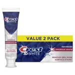 Crest 3d White Glamorous Toothpaste 93 G (2 Pack), Eu Seller. Fixed Price $40.49.