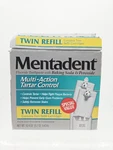Mentadent Advanced Whitening Toothpaste 2 Refills 5.2 Oz Each. Fixed Price $29.21.