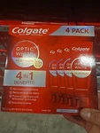 Colgate Optic White Renewal Toothpaste 4.1 Oz, 4-pack. Fixed Price $25.97.