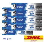 8 X Darlie Charcoal Toothpaste Clean All Shiny White Fluoride Natural 140 G. Fixed Price $74.91.