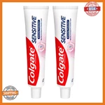 Colgate Sensitive Everyday Protection Toothpaste, Combo Pack Of 160g (80g X 2),. Fixed Price $20.67.