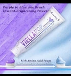 Viella Pop Purple Whitening Toothpaste, Antimicrobial Peptide, Fluoride Free. Fixed Price $14.99.