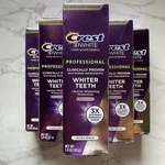 6x Crest 3d White Professional Whiter Teeth Fluoride Anticavity Toothpaste 3.0oz. Fixed Price $29.98.