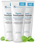 Fluoride-free Neem Toothpaste With Mint For Adults & Kids4.23 Oz (120 G) Pack 3. Fixed Price $29.99.