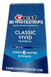 Crest 3d White Classic Vivid Whitestrips Expires: November 2027+. Fixed Price $17.99.