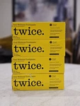 4 Twice Oral Wellness Charcoal Icy Mint Fluoride Free Toothpaste 3.4 Oz 9/2027. Fixed Price $34.99.